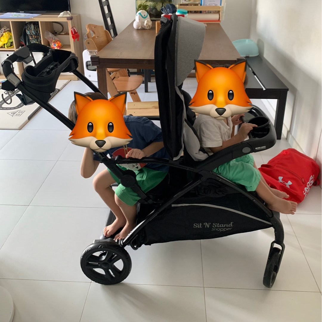 Baby Trend Sit N Stand in Shopper Stroller, Babies Kids