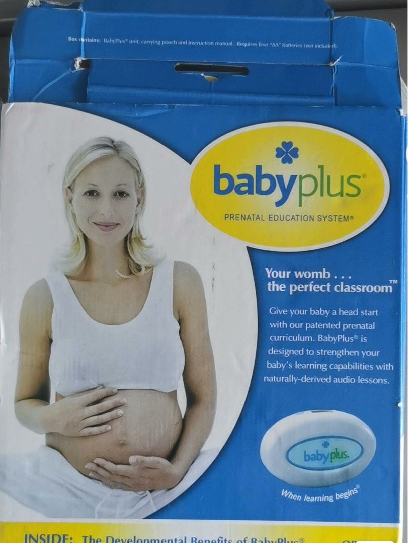 ベビープラス babyplus 胎教 胎教 babyplus ベビープラス ママの心音と聞き分けるオーディオ