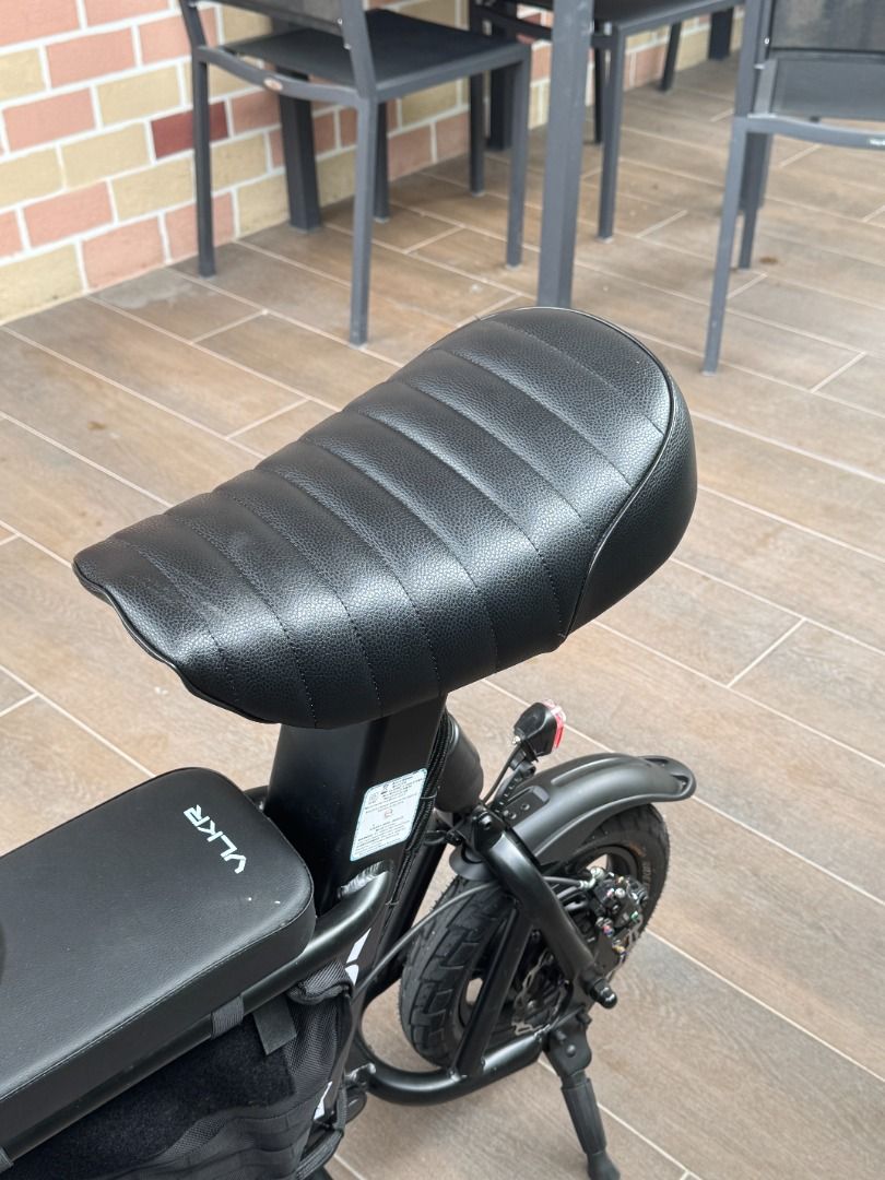 Banana Seat Saddle Electric Bicycle PMD 2 Colours