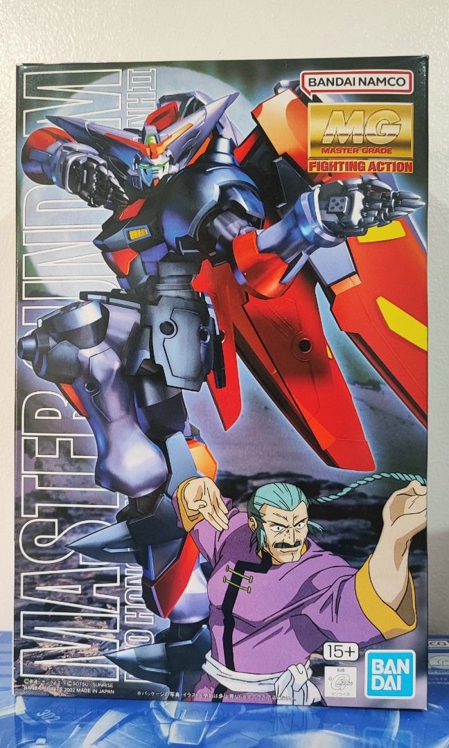 Bandai MG 1/100 Master Gundam (Category: Gundam & Model Kits) located in Quezon City. Submitted by ramearc (Listing ID 1336924290, Image 1). Description: Unbuilt/Brand New Bandai MG 1/100 Master Gundam For Sale or Trade(willing to add) with ff: MG Gelgoog Uma Lightning MG Zaku II Uma Lightning MG Zaku Dozle Zabi MG Zaku II Garma Zabi MG Zaku II Shin Matsunaga MG Gouf M'Quve MG Rick Dom 📍QC/ Greenhills San Juan 💸GCASH/BPI 📦Lalamove/Moveit/Grab.