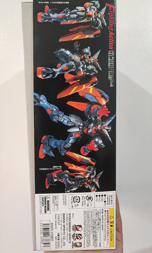 Bandai MG 1/100 Master Gundam (Category: Gundam & Model Kits) located in Quezon City. Submitted by ramearc (Listing ID 1336924290, Image 3). Description: Unbuilt/Brand New Bandai MG 1/100 Master Gundam For Sale or Trade(willing to add) with ff: MG Gelgoog Uma Lightning MG Zaku II Uma Lightning MG Zaku Dozle Zabi MG Zaku II Garma Zabi MG Zaku II Shin Matsunaga MG Gouf M'Quve MG Rick Dom 📍QC/ Greenhills San Juan 💸GCASH/BPI 📦Lalamove/Moveit/Grab.