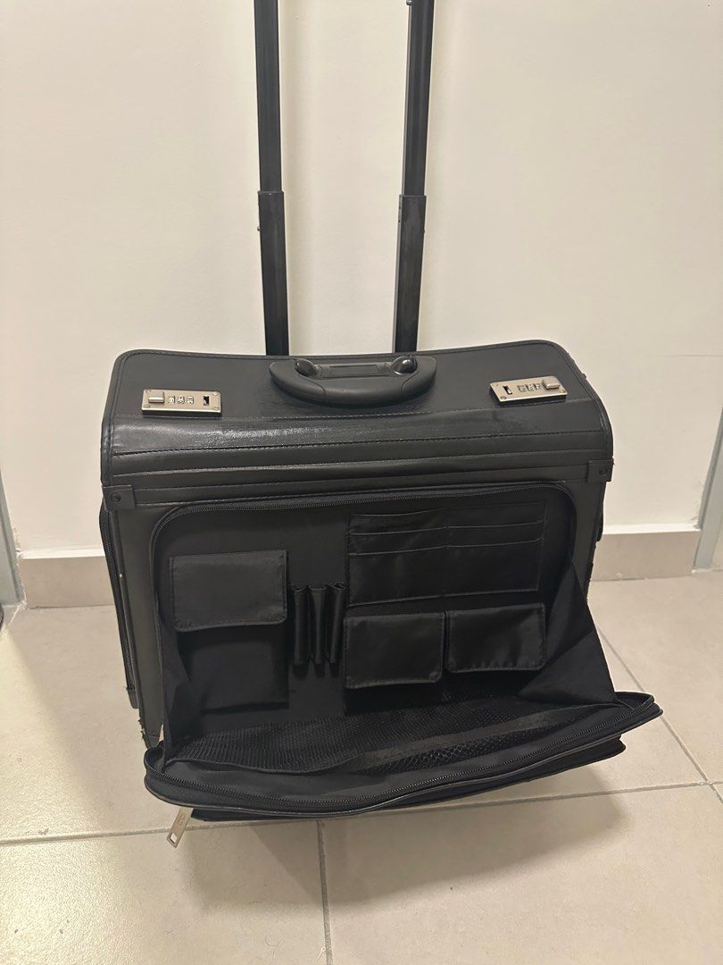 Barry Smith Pilot Bag