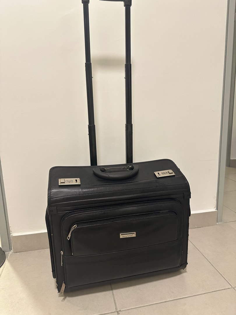 Barry Smith Pilot Bag