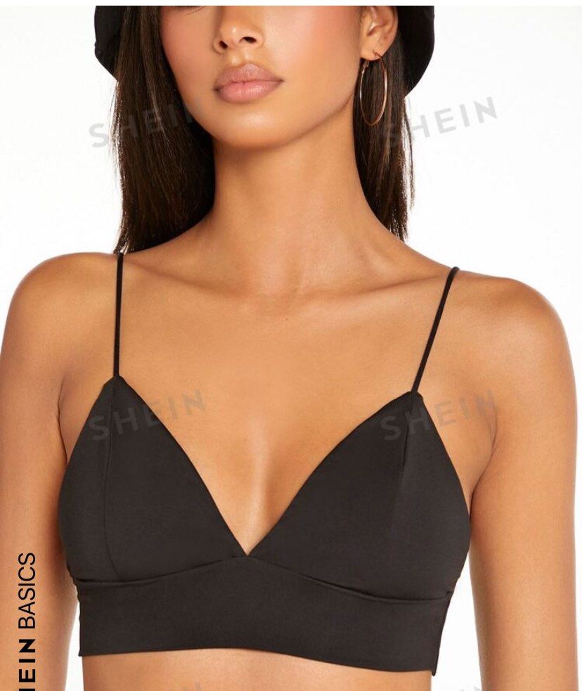 Basic Solid Bustier Crop Cami Top (Category: Sleeveless) located in Kuala Lumpur. Submitted by jndriks (Listing ID 1337032113, Image 3). Description: .