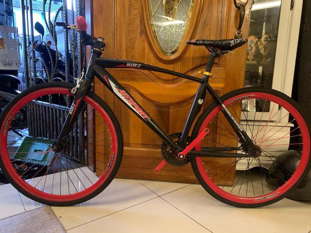 Basikal fixie gear new arrivals