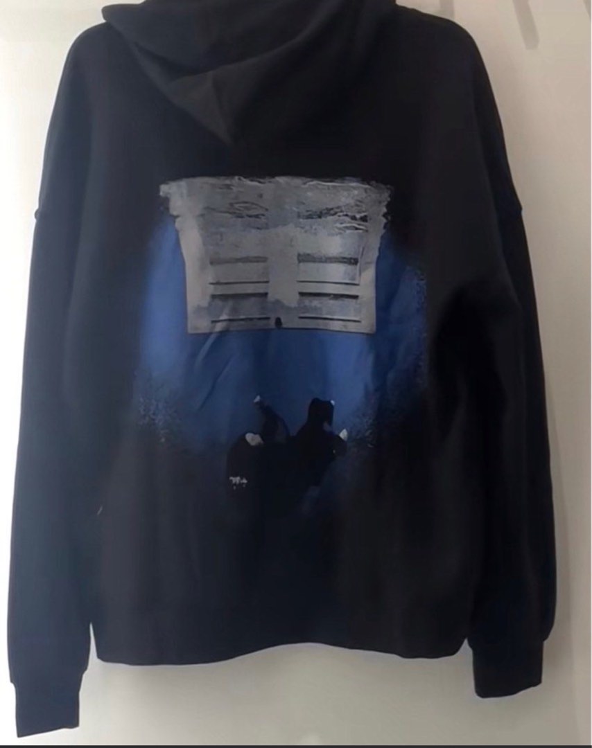 Billie eilish hoodie h&m best sale