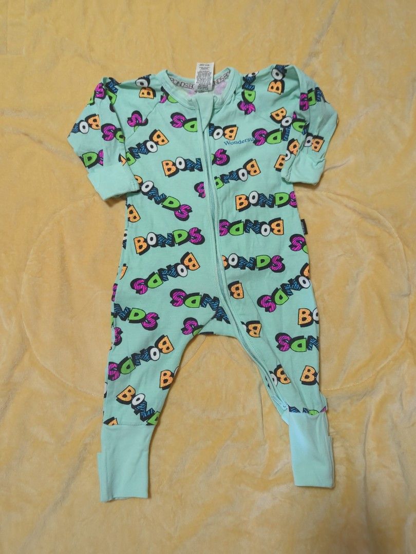 Bonds Wondersuit Sleepsuit, Babies Kids, Babies Kids Fashion