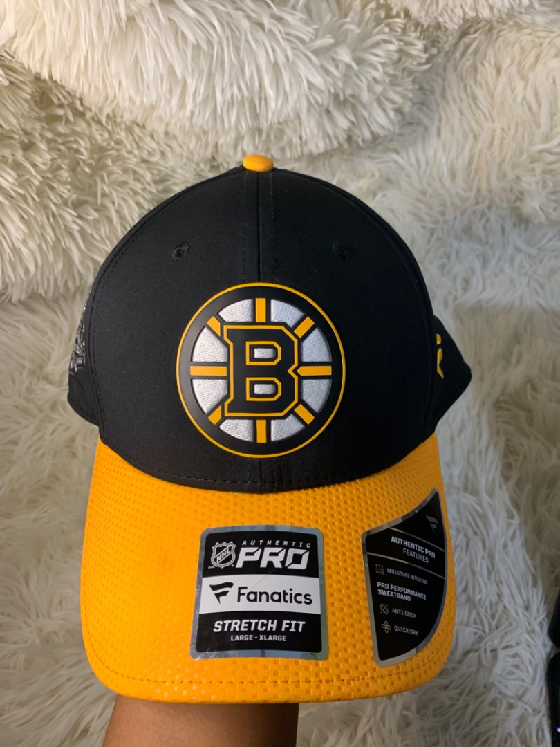 Yellow bruins hat hotsell
