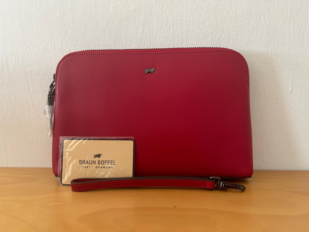 Brand new Braun Buffel Clutch bag sale Women s Fashion Bags Wallets Clutches on Carousell