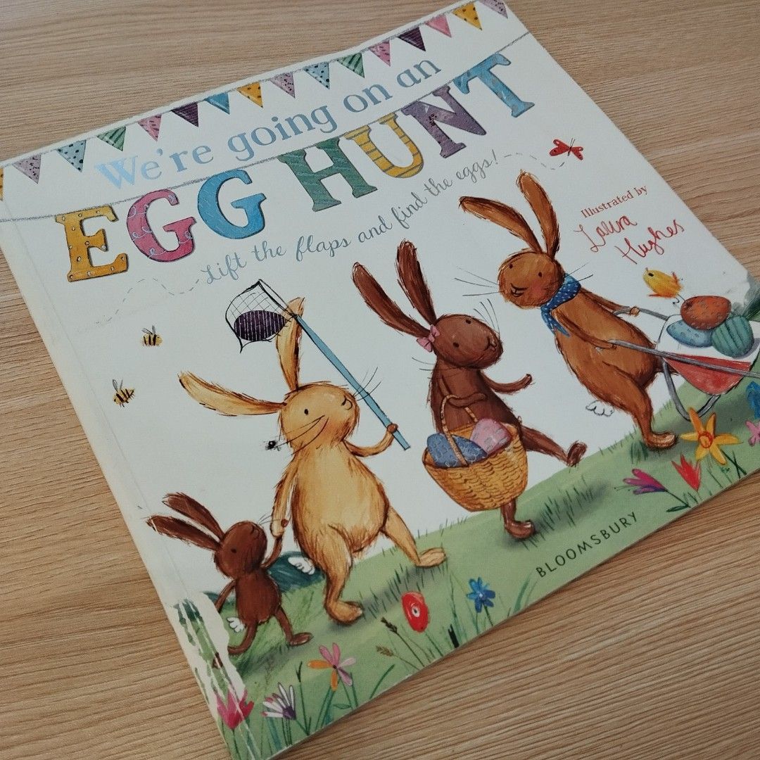 Bundle Books: (with Lift the Flaps)We Are Going On an Egg Hunt, Babies ...