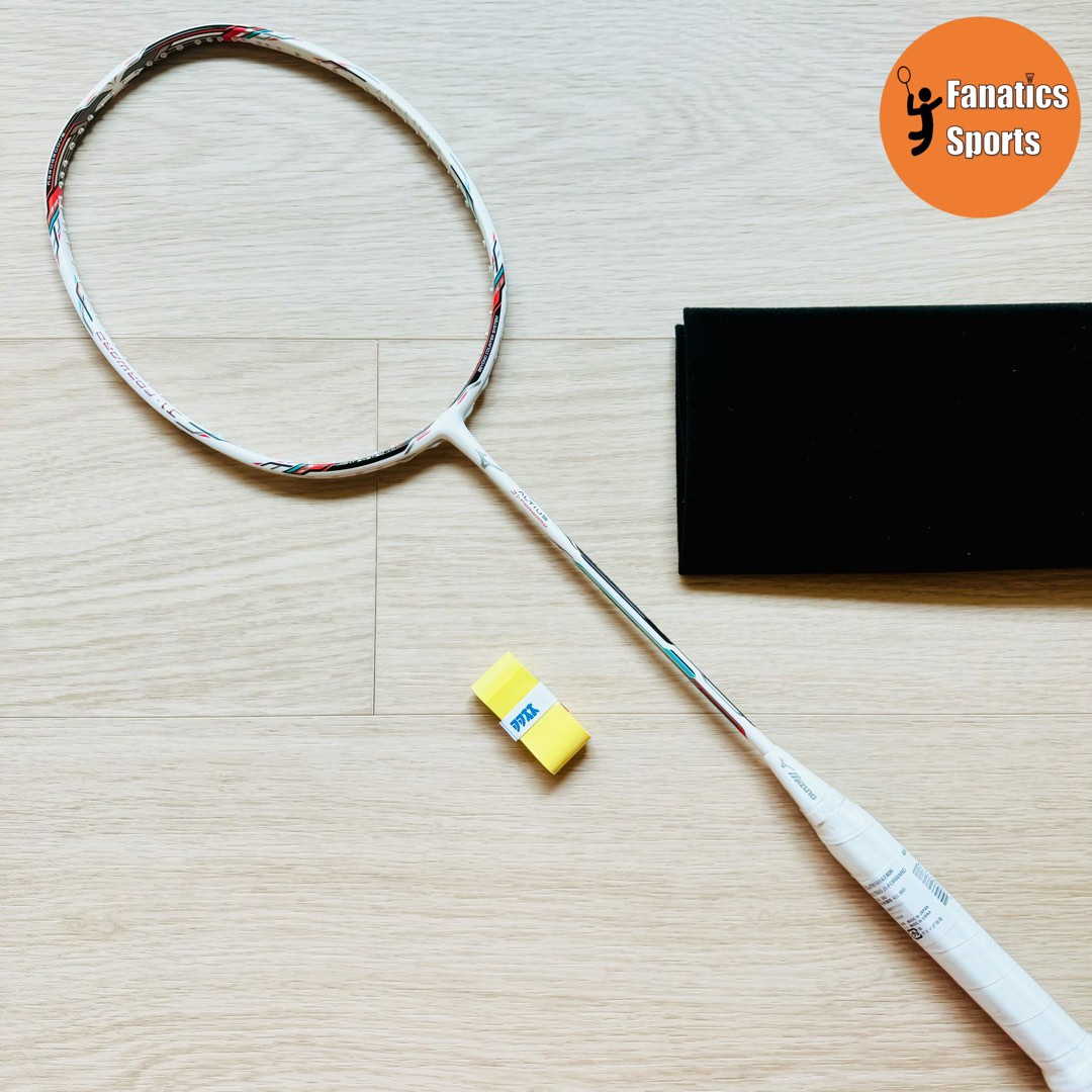 新品/ミズノ/4U6/ Altius J1 Forward Zenitsu Mizuno x Kimetsu no Yaiba Badminton racket ALTIUS J1-FORWARD