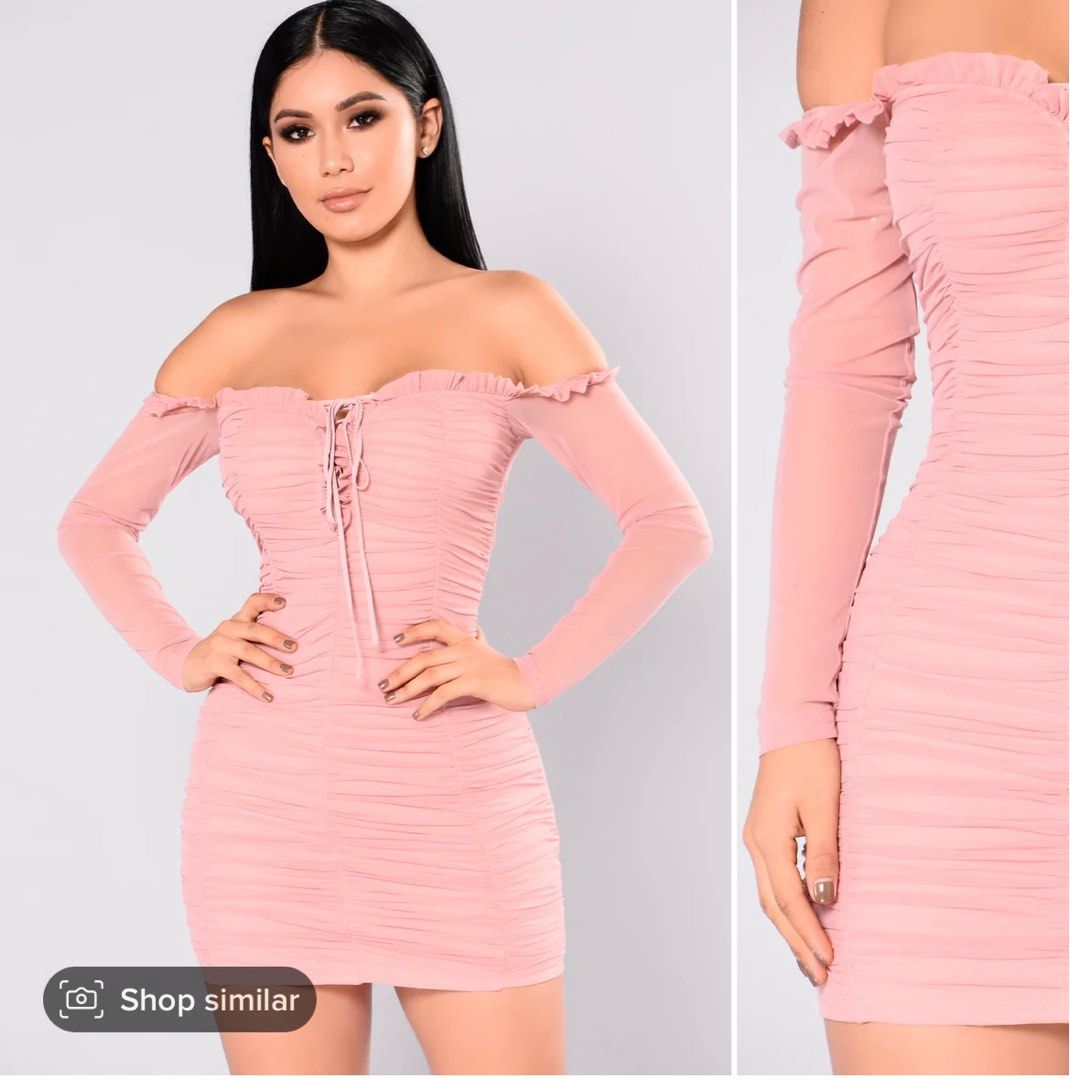 Maura dress fashion nova clearance