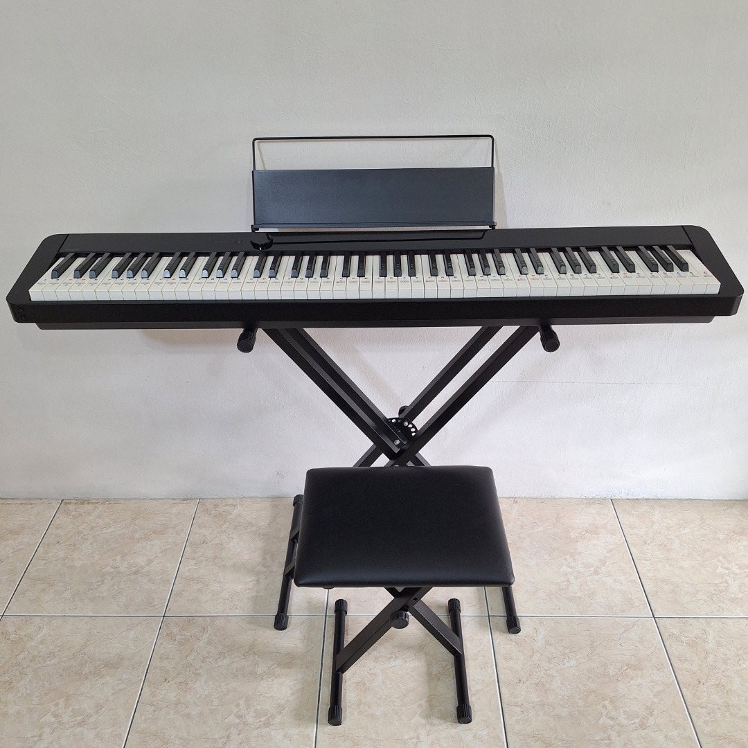 ピアノ本体のみ】電子ピアノ CASIO PX-S1000BK 88鍵 送料込み ピアノ