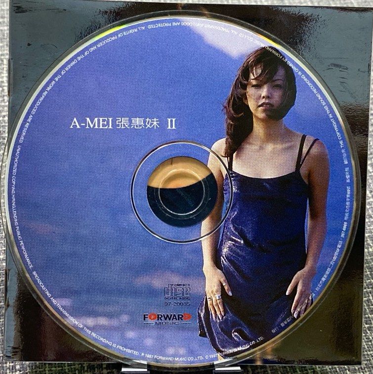 CD-A-MEI张惠妹二Bad Boy, Hobbies & Toys, Music & Media, CDs & DVDs