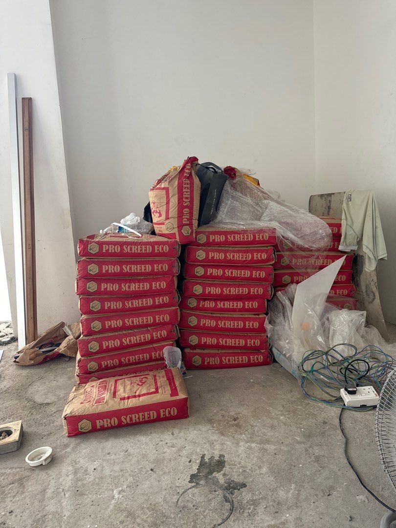 Direct contractor Cement screeding/cement self leveling/Home Renovation/Tiling Hacking62863093649923111