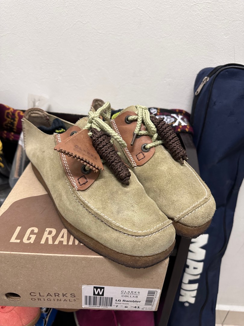 Clarks Liam Gallagher Rambler, Men's Fashion, Footwear, Sneakers on ...
