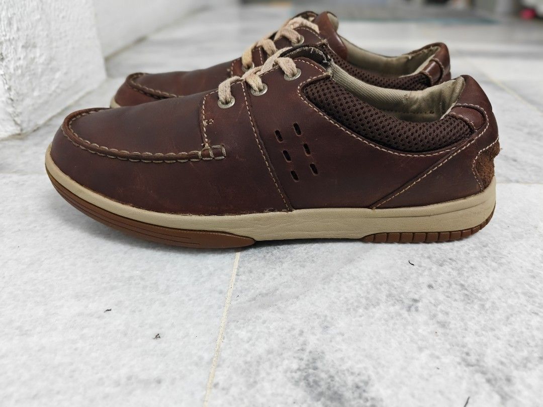 Clarks Wavecamp Leather 7.5UK 26.5CM