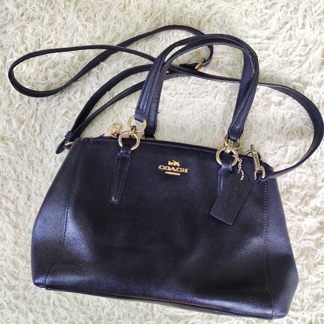 Coach Two way Hand sling Bag Luxury Bags Wallets on Carousell