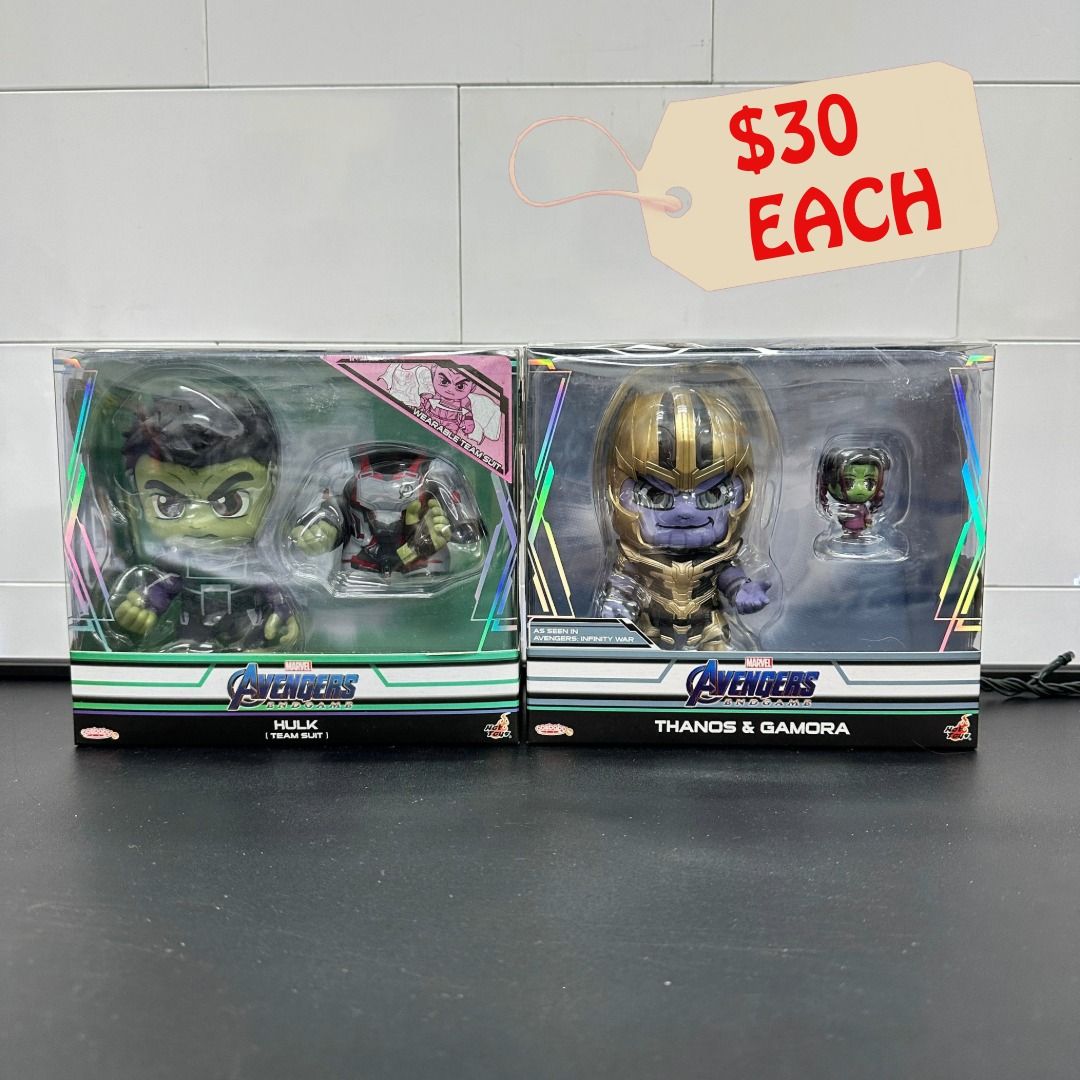 COSBABY Marvel Avengers Hot Toys Figures, Hobbies & Toys, Toys & Games