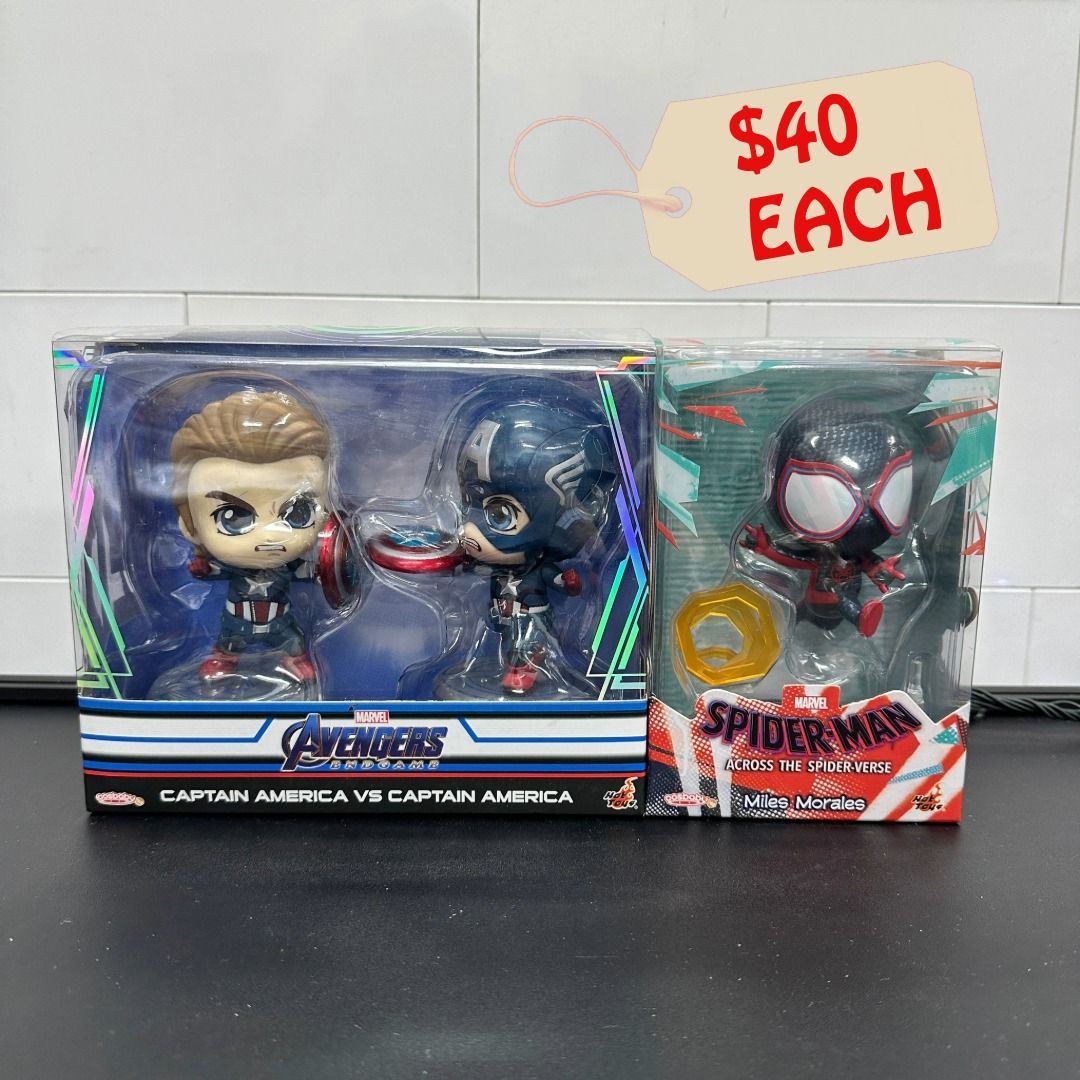 COSBABY Marvel Avengers Hot Toys Figures, Hobbies & Toys, Toys & Games