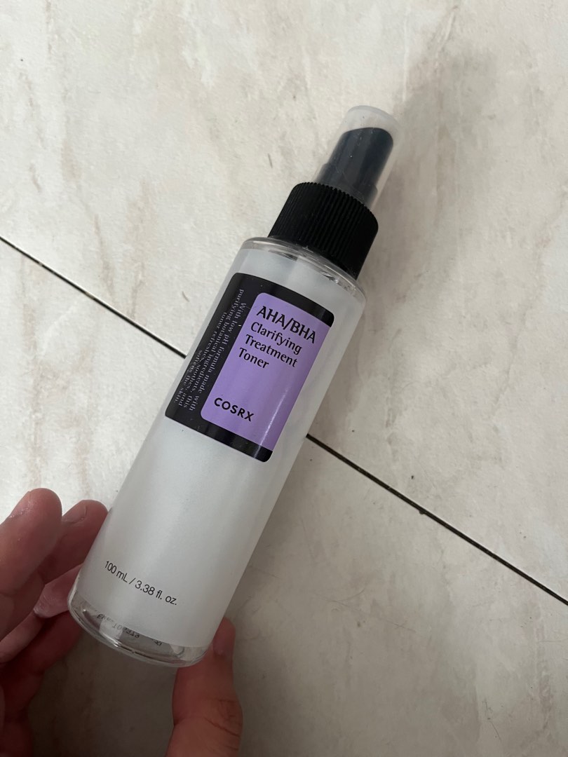 [COSRX OFFICIAL] AHA/BHA Clarifying Treatment Toner, AHA, BHA 0.1% ...