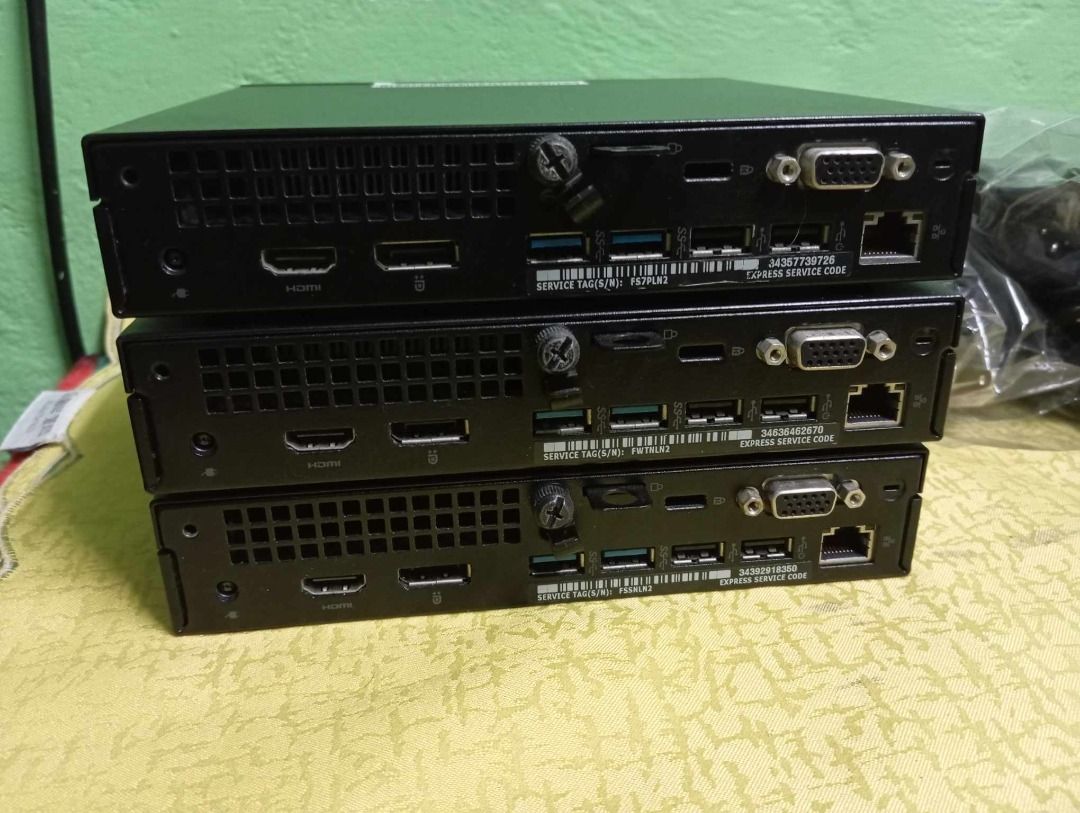 cpu mini pc dell i5 7500t 7th gen 8gb ram ddr4 ssd 256gb, Computers ...