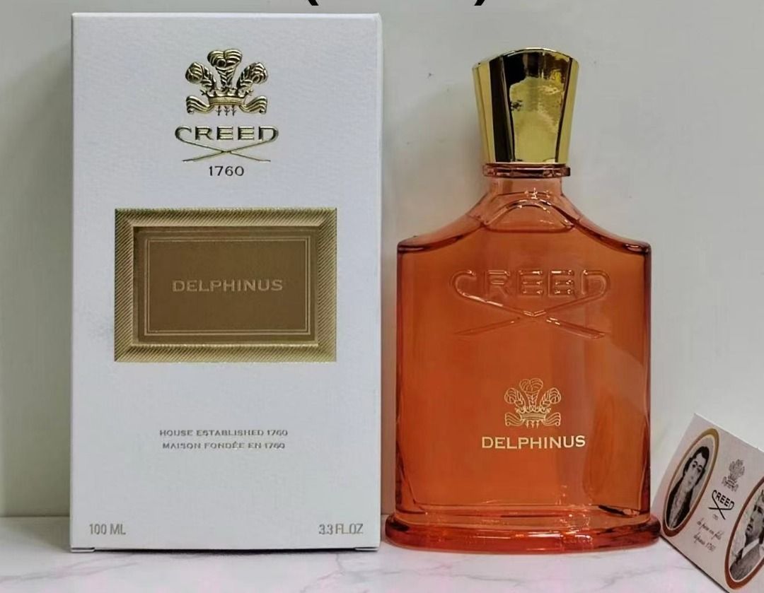 Creed Delphinus for Unisex 100ml, Beauty & Personal Care, Fragrance ...
