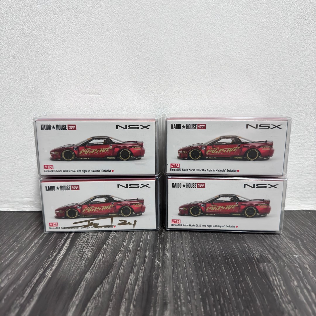 Kaido House × MINIGT Honda NSX MDX Diecast Expo 2024 Dinner