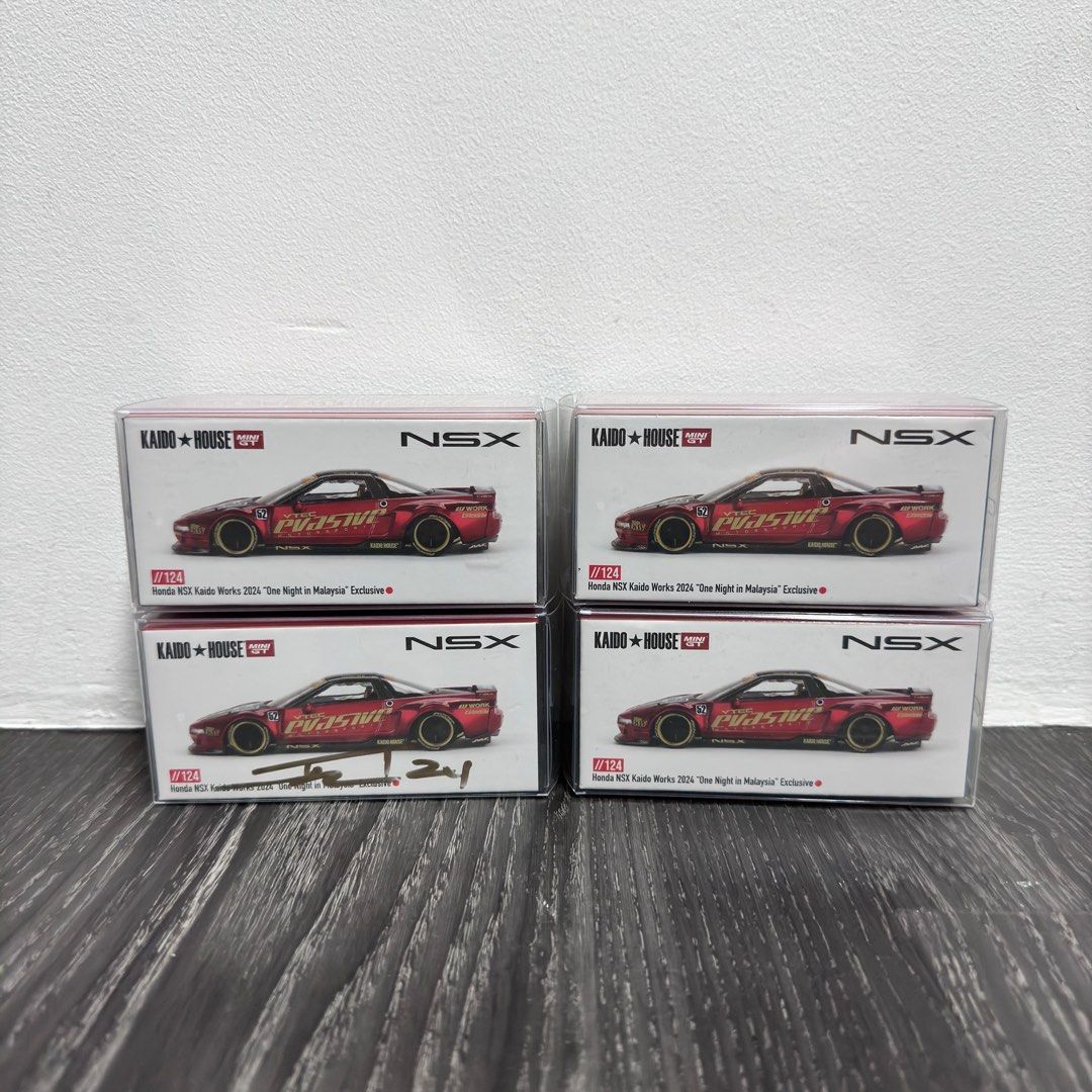 Kaido House × MINIGT Honda NSX MDX Diecast Expo 2024 Dinner