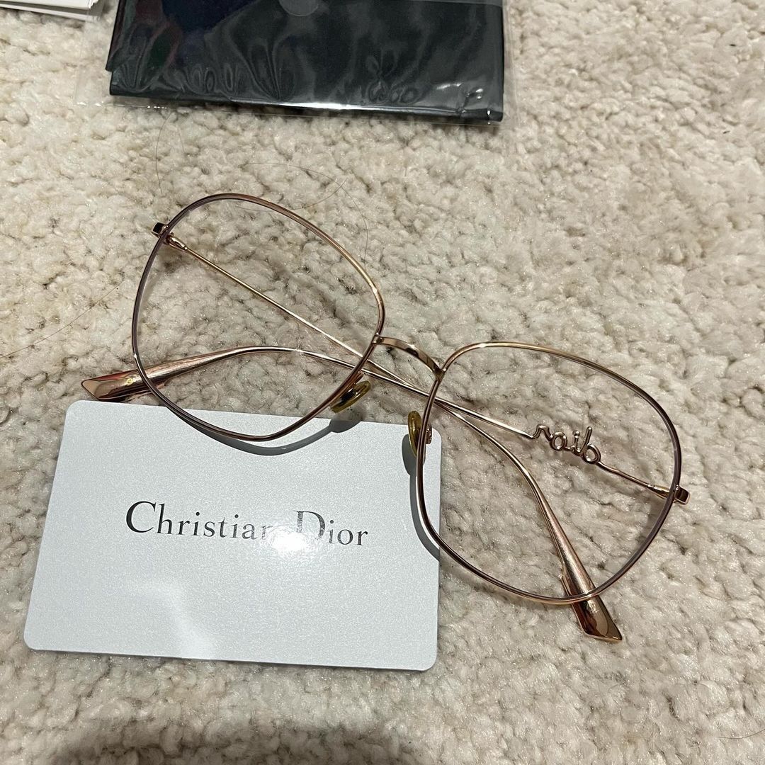 Dior Glasses Full Set