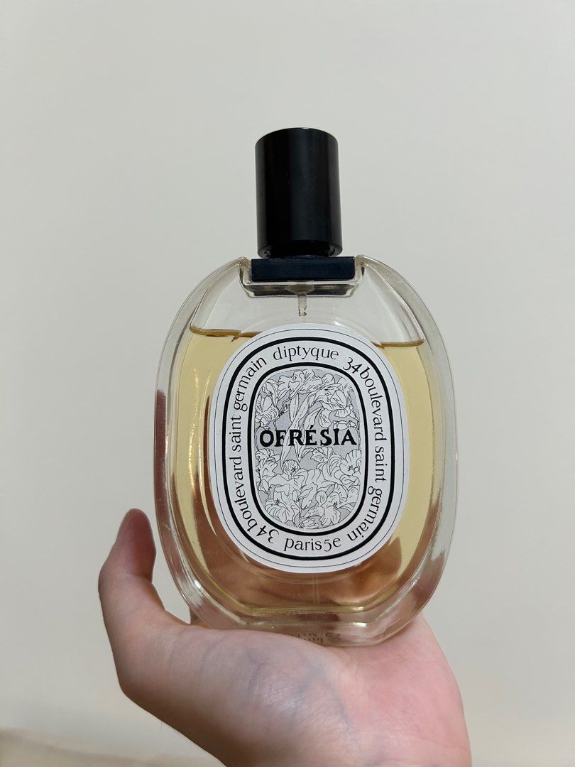 Diptyque Ofresia(小蒼蘭)淡香水100ml(可議價), 香水、美妝