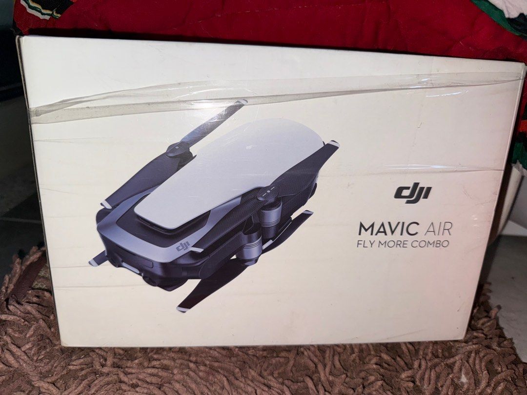 DJI MAVIC AIR (Category: Drones) located in Mandaluyong City. Submitted by itsjustjane13 (Listing ID 1337035819, Image 1). Description: DJI Mavic Air With 3 Batteries Controller Original Box Remote No charger No Type C connector for controller 15,000 asking price Negotiable! Pm for more info With 3 Batteries Controller Original Box Remote No charger No Type C connector for controller 15,000 asking price Negotiable!! Pm for more info.