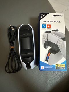 done ps5手掣充電座送埋PS5手掣套