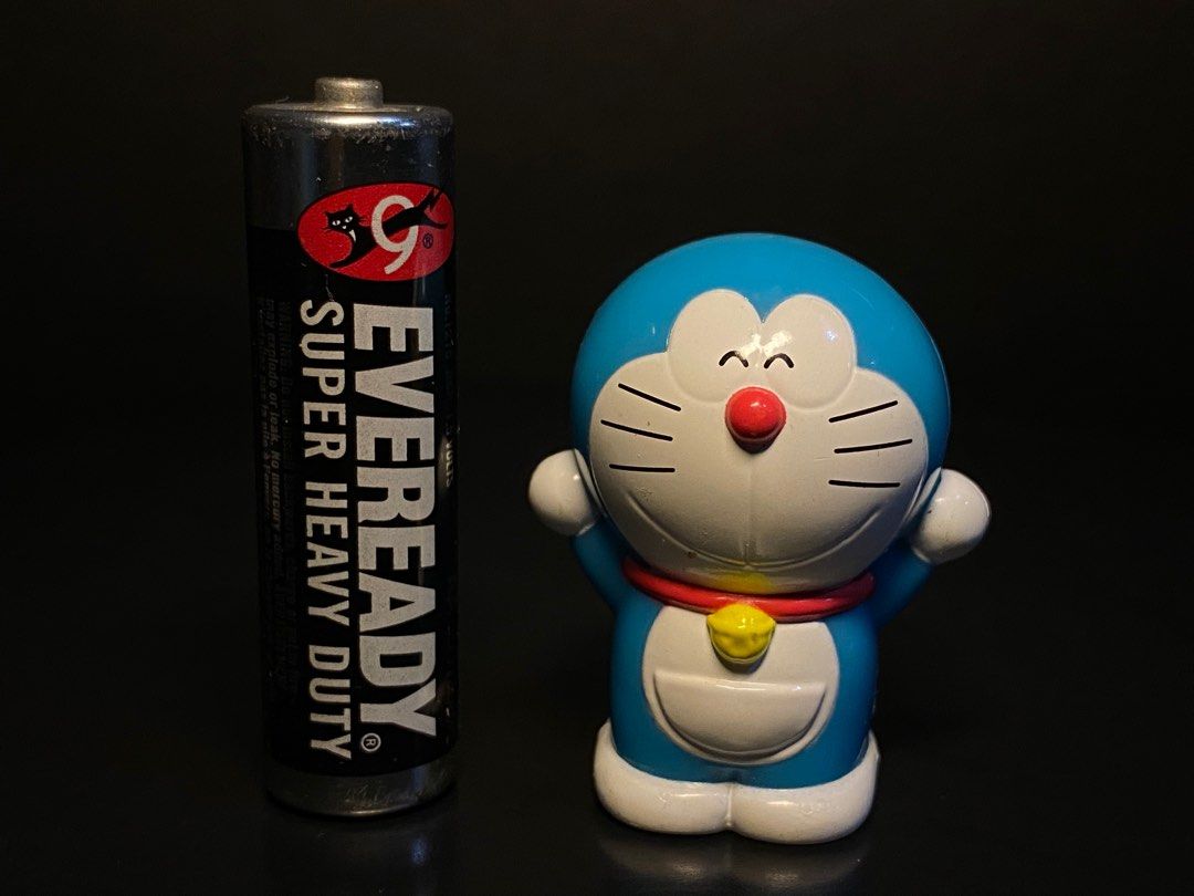 Doraemon set assorted (as is condition) (Category: Character Goods) located in Agoo. Submitted by collect12 (Listing ID 1337018293, Image 3). Description: Doraemon set assorted (as is condition) 3 of them are looks like keychains before because they have pin hole on their heads 1 is yellowish please pm me before but it thank u 👍.