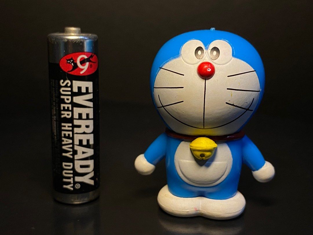Doraemon set assorted (as is condition) (Category: Character Goods) located in Agoo. Submitted by collect12 (Listing ID 1337018293, Image 2). Description: Doraemon set assorted (as is condition) 3 of them are looks like keychains before because they have pin hole on their heads 1 is yellowish please pm me before but it thank u 👍.