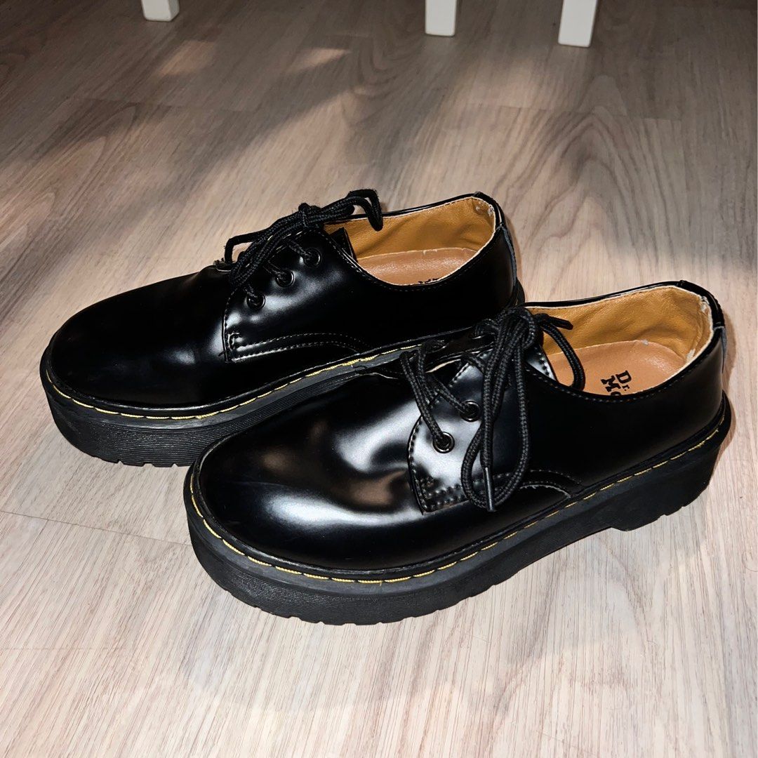 Low top platform doc martens outlet