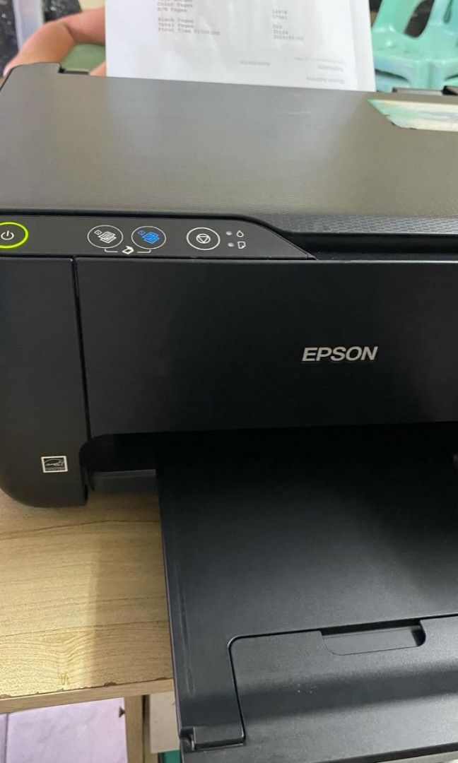 EPSON L3110 PRINTER (Category: Printers, Scanners & Copiers) located in Manila. Submitted by allly_ (Listing ID 1336922824, Image 2). Description: L3110 AVAILABLE HERE! 4,800 3in1 PRINT SCAN XEROX NO ISSUE! Can Pick up, Deliver, & Ship via LBC ( pwede cod ) Loc: Guinhawa, Malolos Bulacan ( Likod ng NBI ).