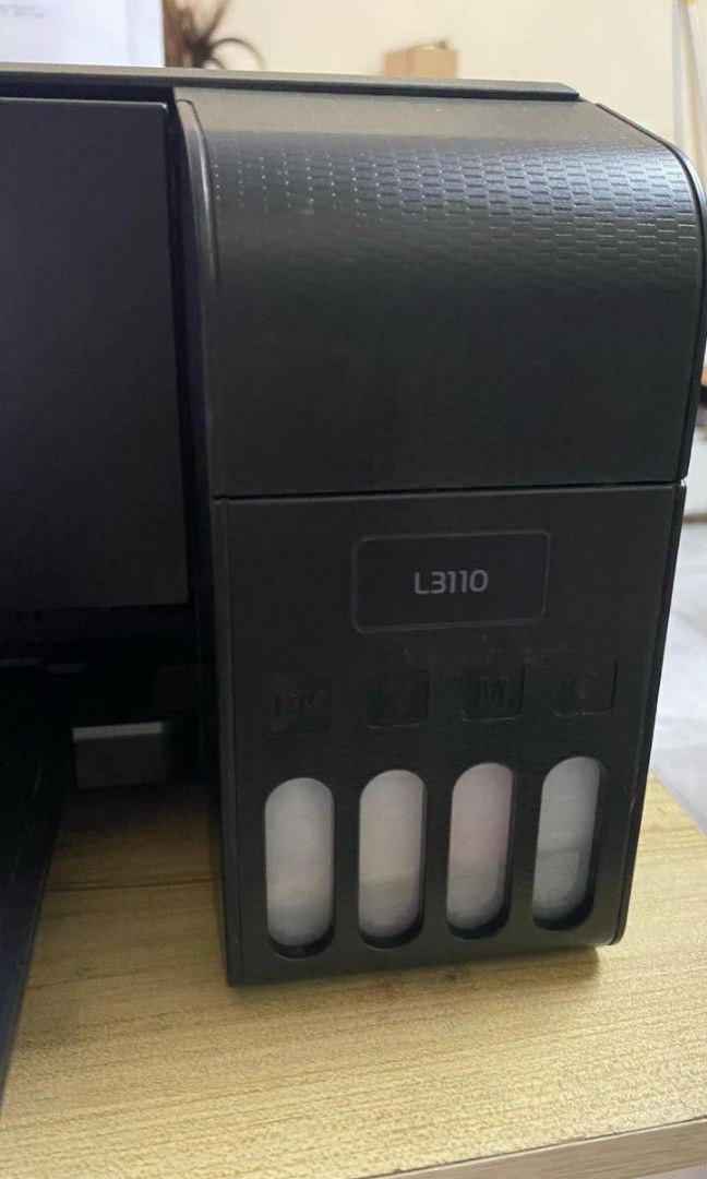 EPSON L3110 PRINTER (Category: Printers, Scanners & Copiers) located in Manila. Submitted by allly_ (Listing ID 1336922824, Image 1). Description: L3110 AVAILABLE HERE! 4,800 3in1 PRINT SCAN XEROX NO ISSUE! Can Pick up, Deliver, & Ship via LBC ( pwede cod ) Loc: Guinhawa, Malolos Bulacan ( Likod ng NBI ).