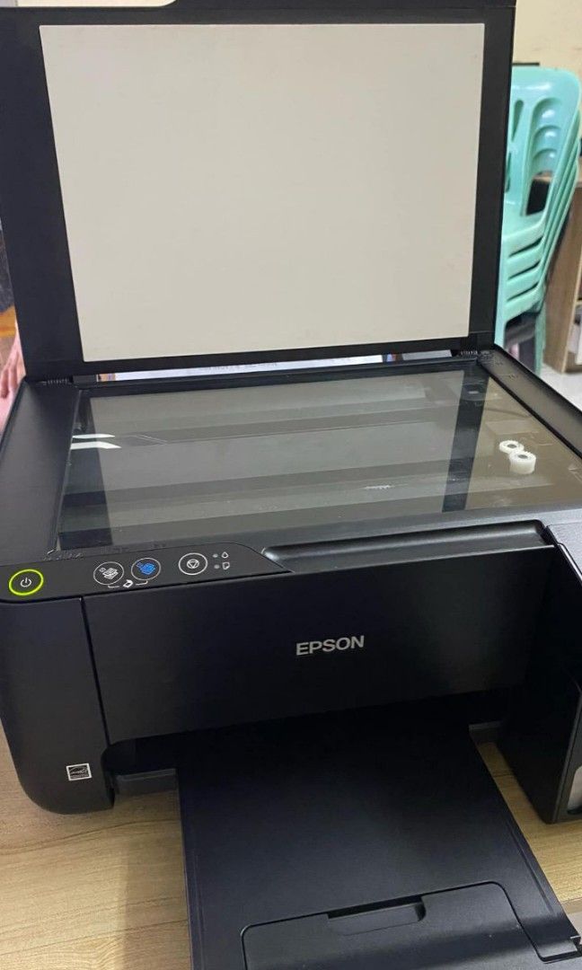 EPSON L3110 PRINTER (Category: Printers, Scanners & Copiers) located in Manila. Submitted by allly_ (Listing ID 1336922824, Image 3). Description: L3110 AVAILABLE HERE! 4,800 3in1 PRINT SCAN XEROX NO ISSUE! Can Pick up, Deliver, & Ship via LBC ( pwede cod ) Loc: Guinhawa, Malolos Bulacan ( Likod ng NBI ).