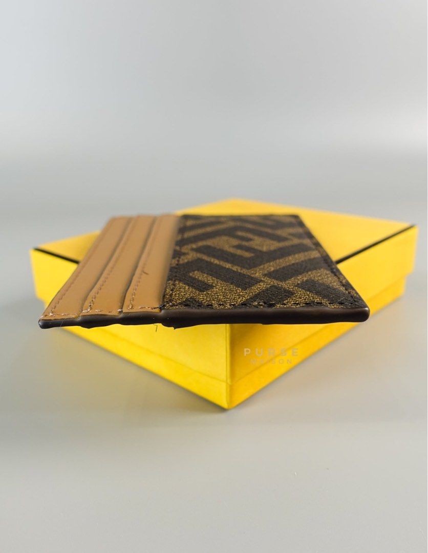 Fendi FF Brown Logo Canvas Cardholder Wallet (Category: Luxury Bags & Wallets) located in Taguig. Submitted by closetcompany (Listing ID 1336923356, Image 2). Description: Fendi FF Brown Logo Canvas Cardholder Wallet 🫧Php 24,000 🫧CONDITION: Brand new 🫧INCLUSIONS: dust bag, care manual, box, paper bag 🫧Modes of Payment: Cash BDO credit card (Up to 12 mos installment with interest) Layaway Paypal Accepted Bank Transfer : BDO and BPI 💯% Authent