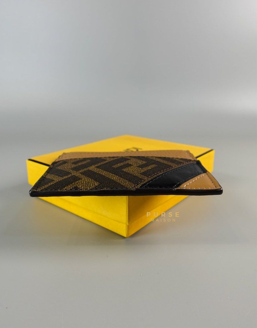 Fendi FF Brown Logo Canvas Cardholder Wallet (Category: Luxury Bags & Wallets) located in Taguig. Submitted by closetcompany (Listing ID 1336923356, Image 3). Description: Fendi FF Brown Logo Canvas Cardholder Wallet 🫧Php 24,000 🫧CONDITION: Brand new 🫧INCLUSIONS: dust bag, care manual, box, paper bag 🫧Modes of Payment: Cash BDO credit card (Up to 12 mos installment with interest) Layaway Paypal Accepted Bank Transfer : BDO and BPI 💯% Authent