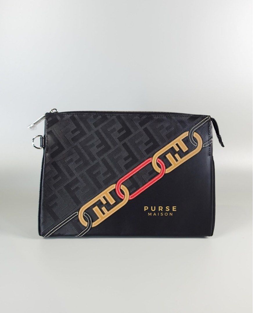 Fendi O’Lock Clutch Bag (Category: Luxury Bags & Wallets) located in Taguig. Submitted by closetcompany (Listing ID 1336924802, Image 1). Description: Fendi O’Lock Clutch Bag 🫧Php 68,000 🫧CONDITION: Brand new 🫧INCLUSIONS: dust bag, tag, care manual, paper bag 🫧Modes of Payment: Cash BDO credit card (Up to 12 mos installment with interest) Layaway Paypal Accepted Bank Transfer : BDO and BPI 💯% Authenticity Money back guarantee Free shipping w
