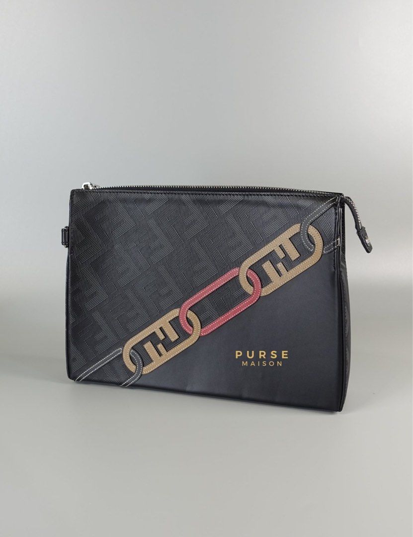 Fendi O’Lock Clutch Bag (Category: Luxury Bags & Wallets) located in Taguig. Submitted by closetcompany (Listing ID 1336924802, Image 2). Description: Fendi O’Lock Clutch Bag 🫧Php 68,000 🫧CONDITION: Brand new 🫧INCLUSIONS: dust bag, tag, care manual, paper bag 🫧Modes of Payment: Cash BDO credit card (Up to 12 mos installment with interest) Layaway Paypal Accepted Bank Transfer : BDO and BPI 💯% Authenticity Money back guarantee Free shipping w