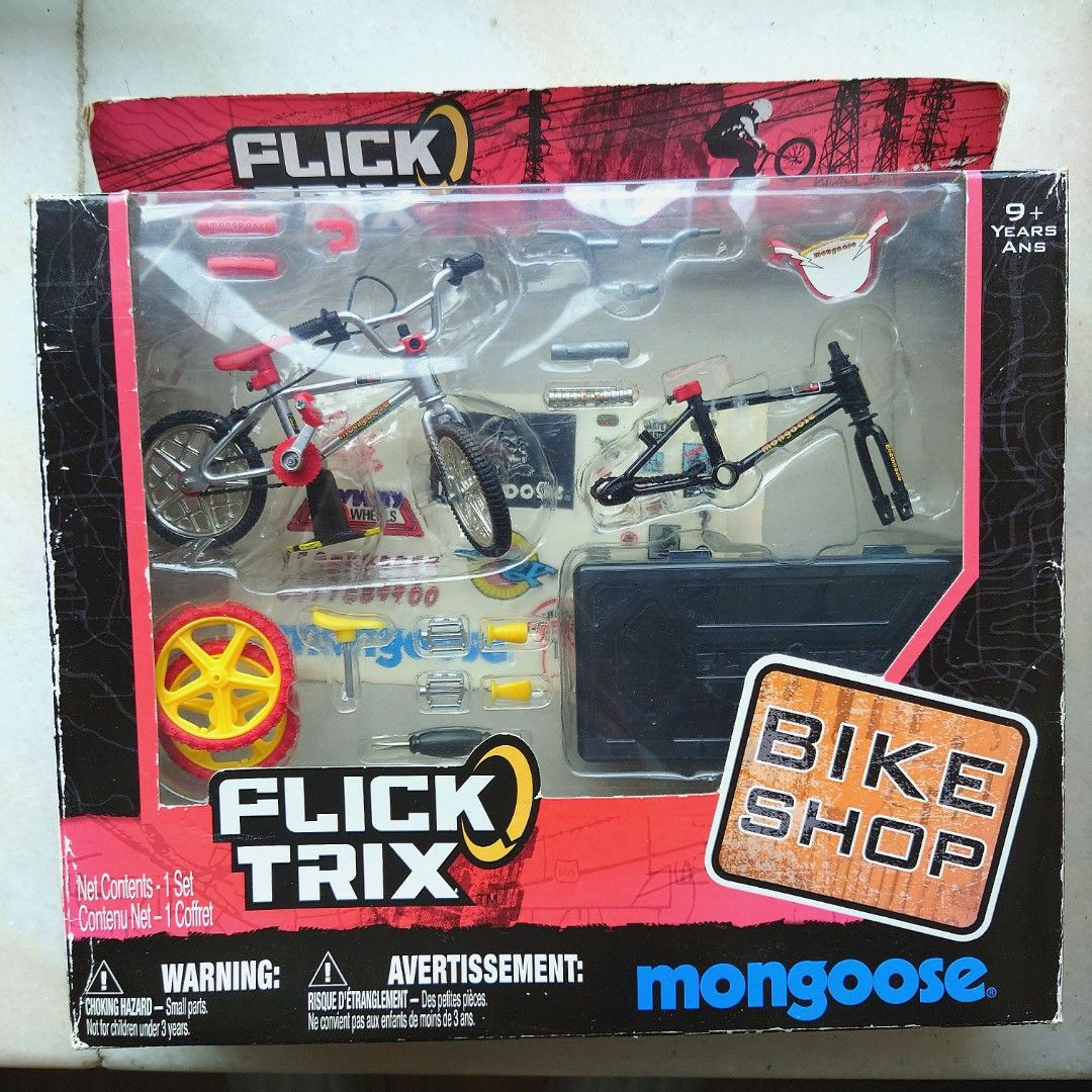 Flick Trix Bike Shop Mongoose Racing BMX Carousell