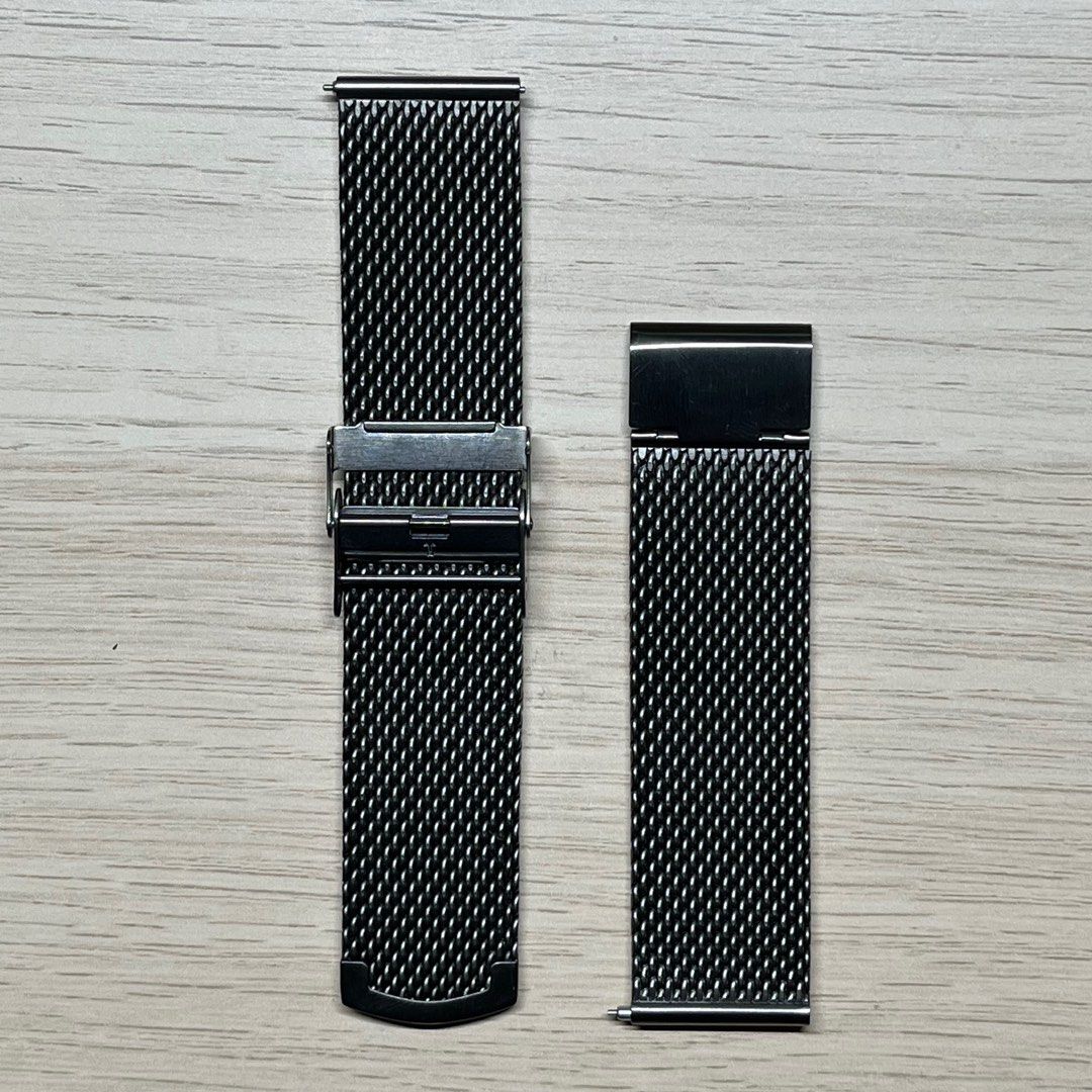 22mm smoke steel mesh bracelet best sale