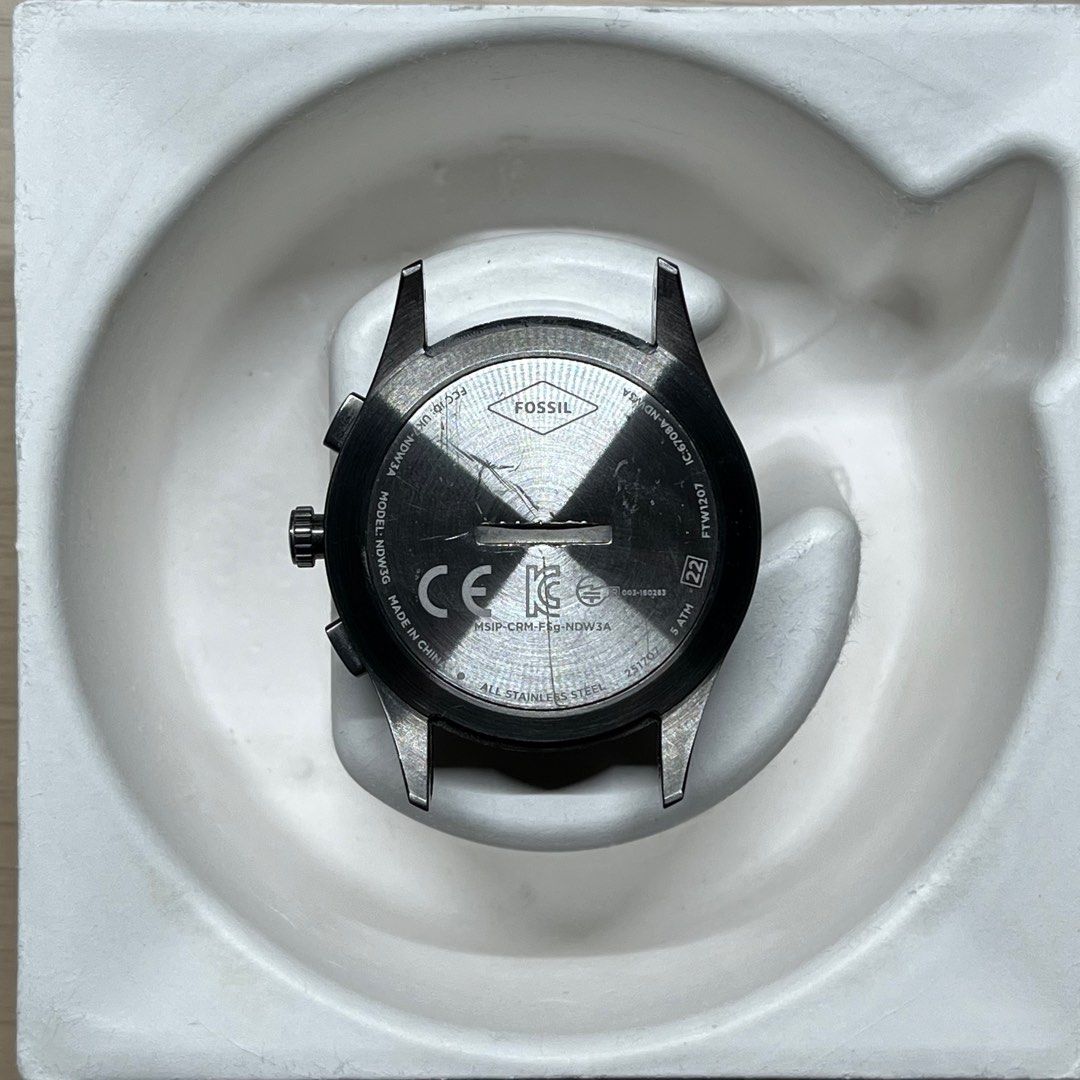 Fossil Q Activist Hybrid Smartwatch Mobile Phones Gadgets Wearables Smart Watches on Carousell