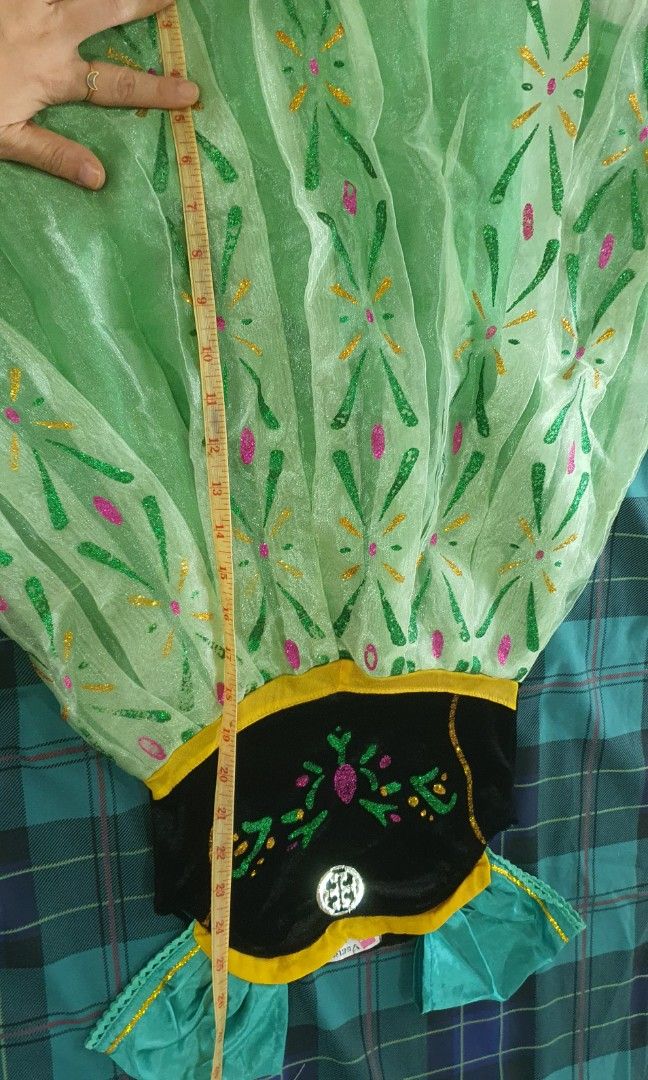 Frozen anna costume, Babies & Kids, Babies & Kids Fashion on Carousell