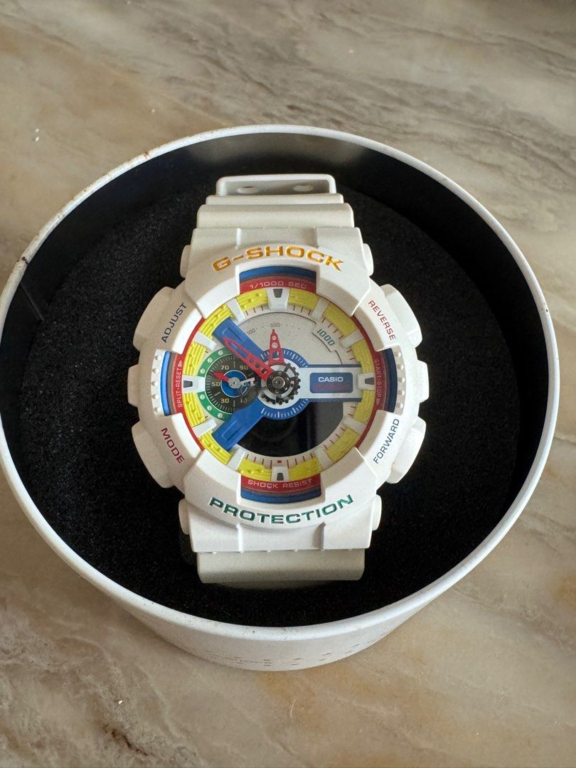 G Shock GA 110 Dee and Ricky Luxury Watches on Carousell