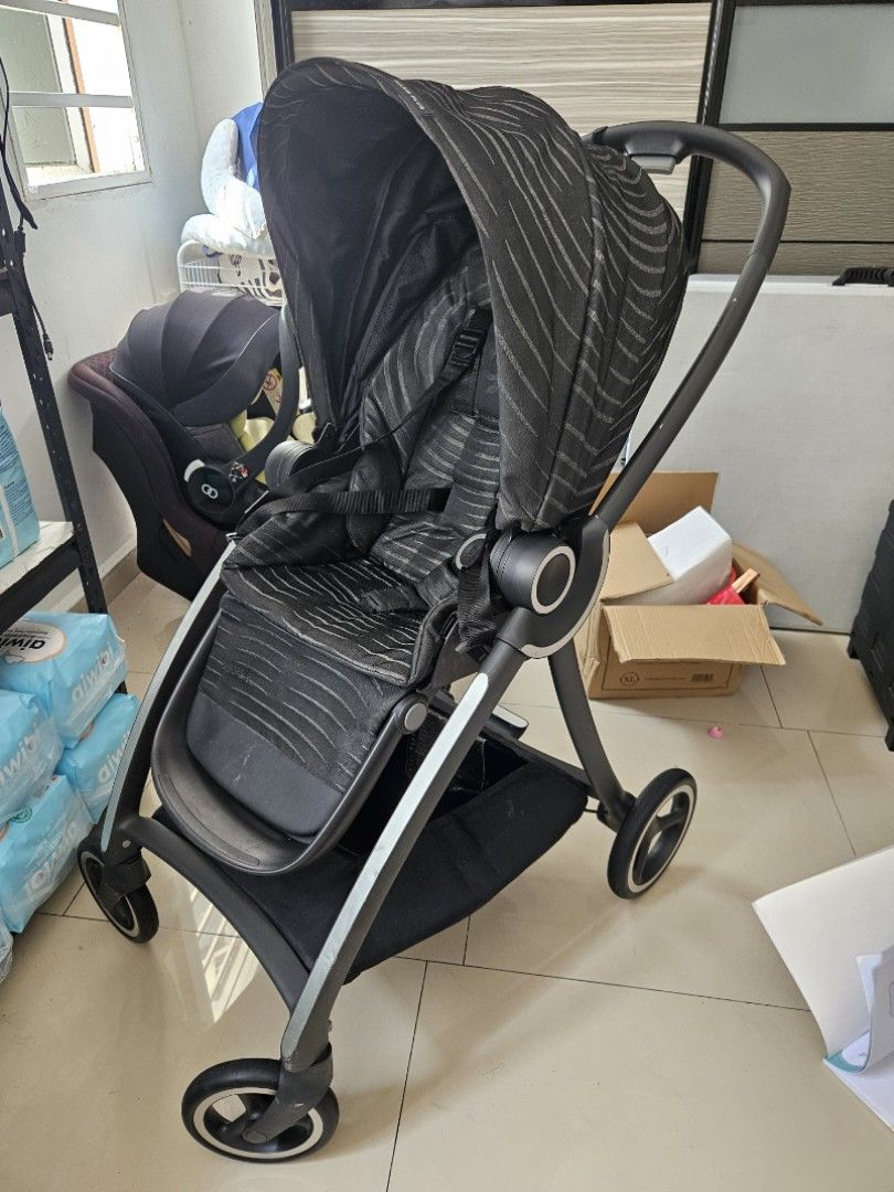 GB platinum stroller