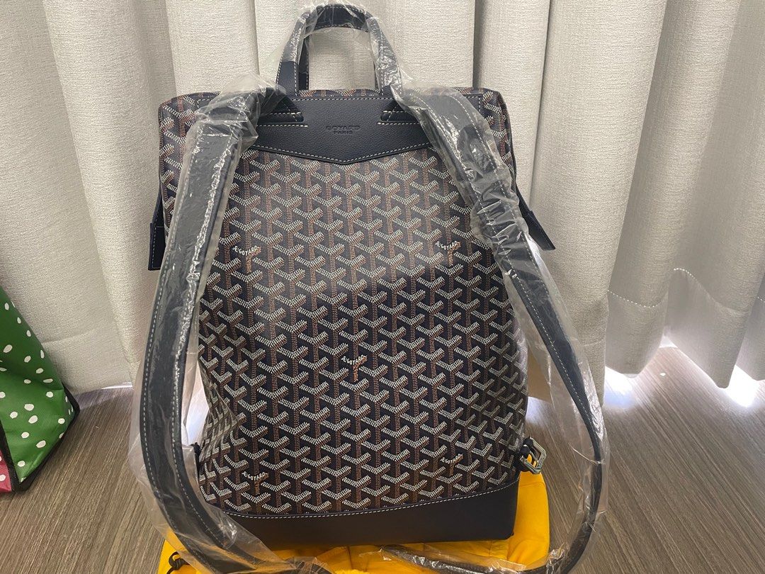 Goyard Cisalpin backpack (Category: Luxury Bags & Wallets) located in Quezon City. Submitted by johnloa (Listing ID 1337046179, Image 3). Description: Goyard cisaplin backpack navy Brand new With dust bag And paperbag included .